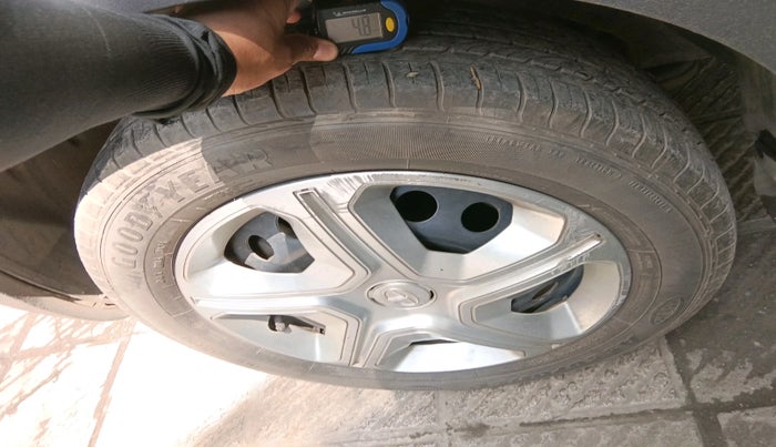 2018 Tata NEXON XM PETROL, Petrol, Manual, 14,863 km, tyre