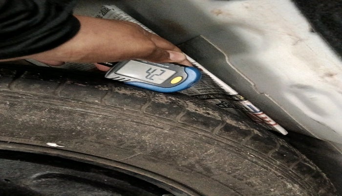 2018 Tata NEXON XM PETROL, Petrol, Manual, 14,863 km, tyre