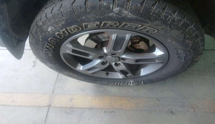 2022 Mahindra Thar LX D AT 4WD HT, Diesel, Automatic, 24,222 km, tyre