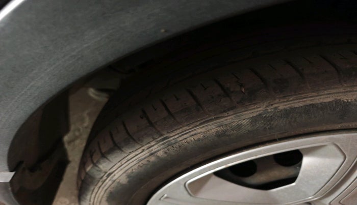 2020 Tata NEXON XZ PETROL, Petrol, Manual, 51,469 km, tyre