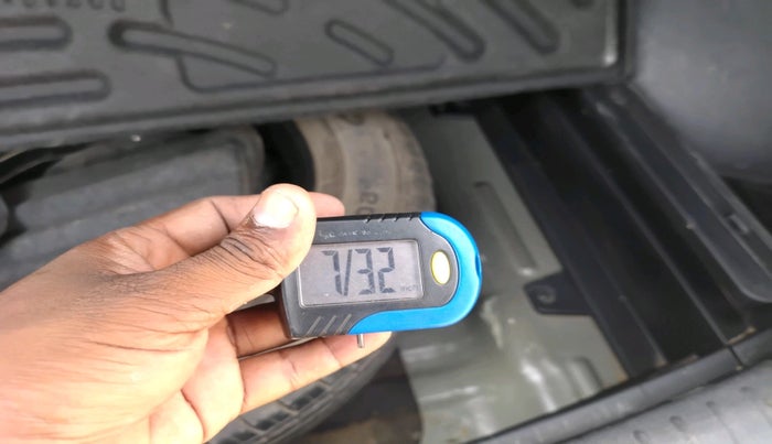 2020 KIA SELTOS HTX 1.5 DIESEL, Diesel, Manual, 1,28,596 km, tyre