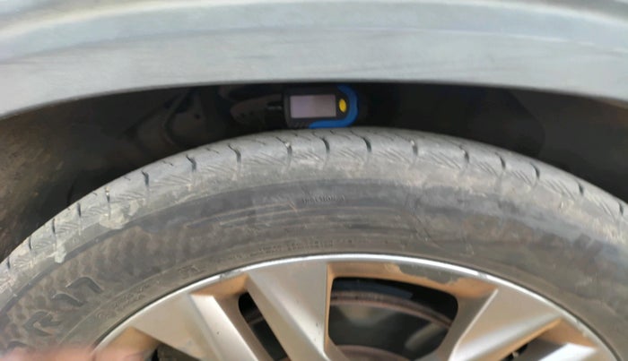 2020 KIA SELTOS HTX 1.5 DIESEL, Diesel, Manual, 1,28,596 km, tyre