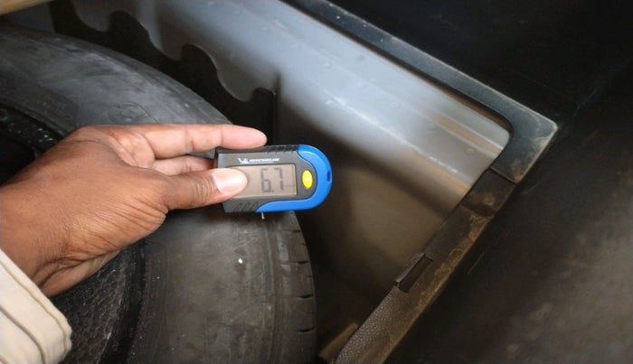 2022 Skoda KUSHAQ ACTIVE 1.0L TSI MT, Petrol, Manual, 32,850 km, tyre