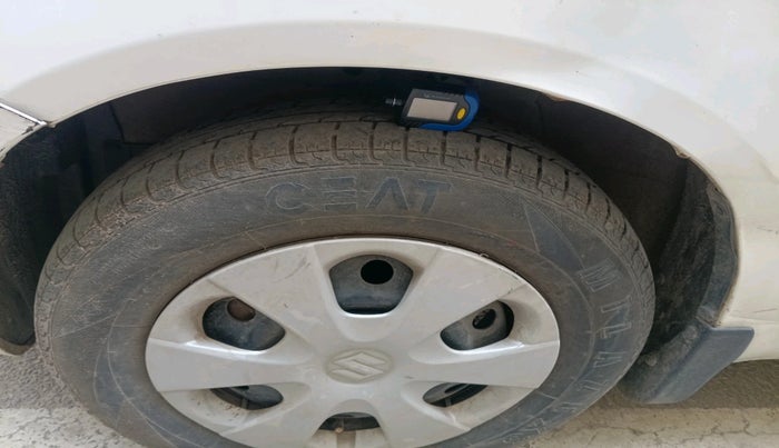 2014 Maruti Ritz VXI ELATE LIMITED EDITION, Petrol, Manual, 56,981 km, tyre