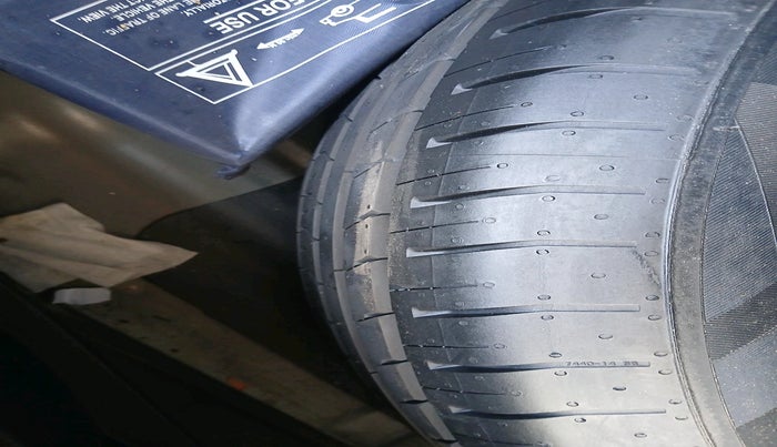 2022 Hyundai Creta E 1.5 PETROL, Petrol, Manual, 53,705 km, tyre