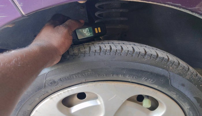 2015 Tata Nano TWIST XT, Petrol, Manual, 37,091 km, tyre