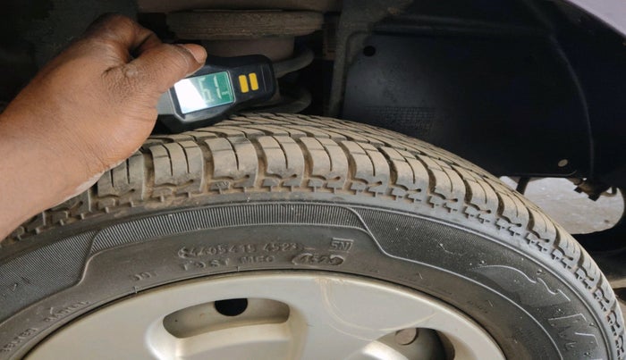 2015 Tata Nano TWIST XT, Petrol, Manual, 37,091 km, tyre