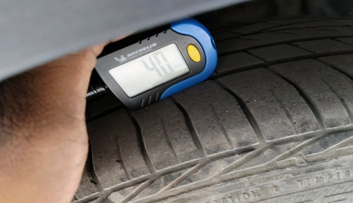 2021 Tata NEXON XZ PLUS PETROL SUNROOF, Petrol, Manual, 37,281 km, tyre