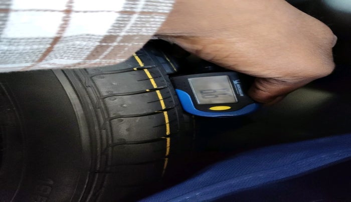 2021 Tata NEXON XZ PLUS PETROL SUNROOF, Petrol, Manual, 37,281 km, tyre