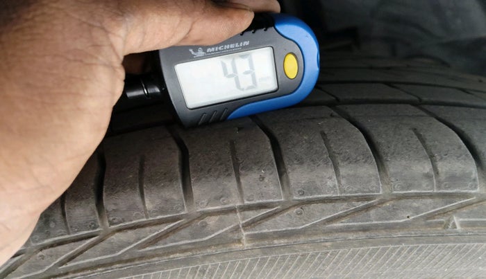 2021 Tata NEXON XZ PLUS PETROL SUNROOF, Petrol, Manual, 37,281 km, tyre