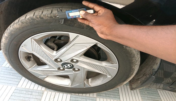 2021 Hyundai Verna SX 1.5 VTVT IVT, Petrol, Automatic, 38,562 km, tyre