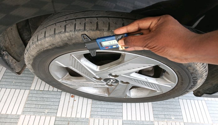 2021 Hyundai Verna SX 1.5 VTVT IVT, Petrol, Automatic, 38,562 km, tyre