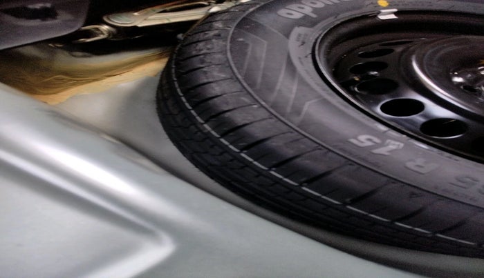 2023 Maruti Baleno ALPHA 1.2 AGS, Petrol, Automatic, 15,511 km, tyre