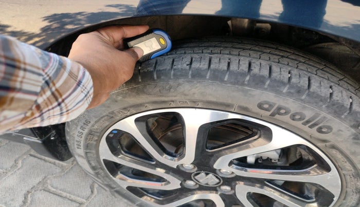 2023 Maruti Baleno ALPHA 1.2 AGS, Petrol, Automatic, 15,511 km, tyre