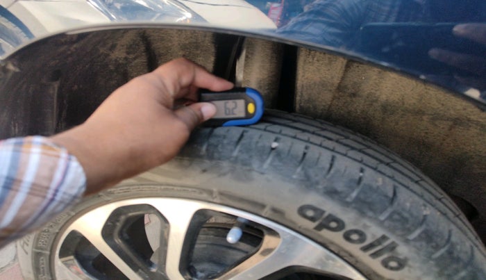 2023 Maruti Baleno ALPHA 1.2 AGS, Petrol, Automatic, 15,511 km, tyre