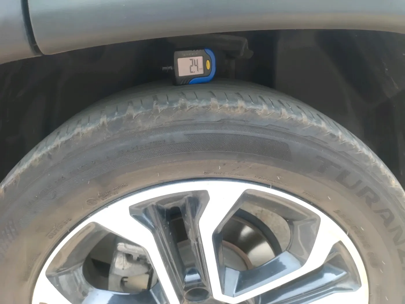 2020 Jeep Compass LIMITED PLUS PETROL AT, Petrol, Automatic, 77,313 km, tyre
