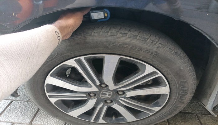 2019 Honda City 1.5L I-VTE V CVT, Petrol, Automatic, 82,574 km, tyre