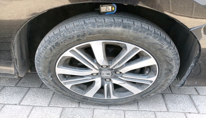 2019 Honda City 1.5L I-VTE V CVT, Petrol, Automatic, 82,574 km, tyre