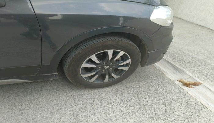 2021 Maruti S Cross ZETA 1.5, Petrol, Manual, 56,608 km, tyre