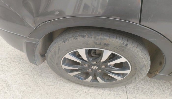 2021 Maruti S Cross ZETA 1.5, Petrol, Manual, 56,608 km, tyre