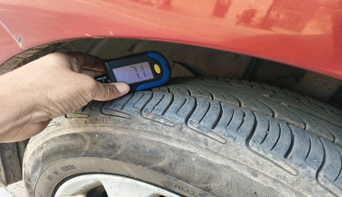 2019 Honda Amaze 1.2L I-VTEC S CVT, Petrol, Automatic, 1,26,365 km, tyre