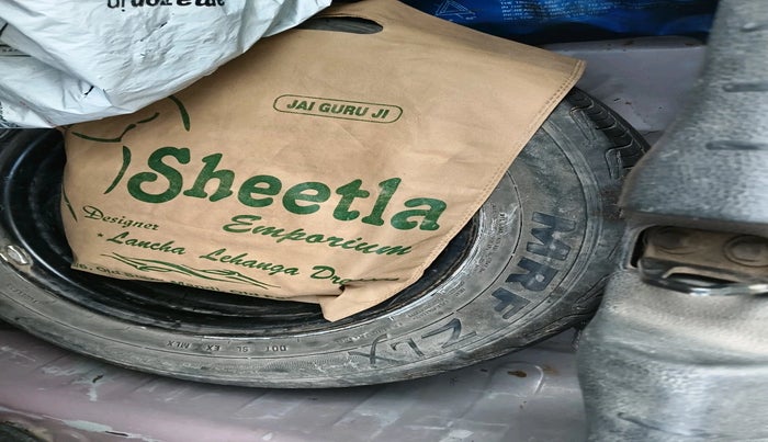 2019 Honda Amaze 1.2L I-VTEC S CVT, Petrol, Automatic, 1,26,365 km, tyre