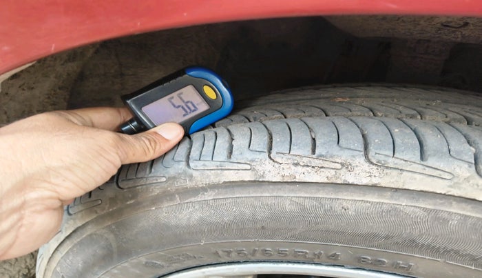 2019 Honda Amaze 1.2L I-VTEC S CVT, Petrol, Automatic, 1,26,365 km, tyre