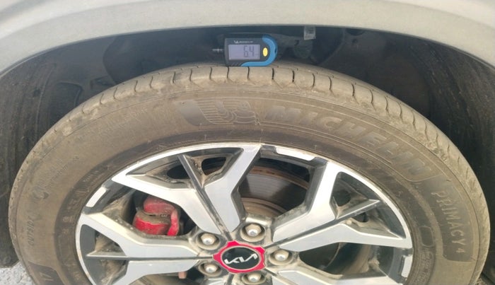 2023 KIA SELTOS GTX PLUS DCT 1.4 PETROL, Petrol, Automatic, 55,686 km, tyre