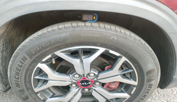 2023 KIA SELTOS GTX PLUS DCT 1.4 PETROL, Petrol, Automatic, 55,686 km, tyre