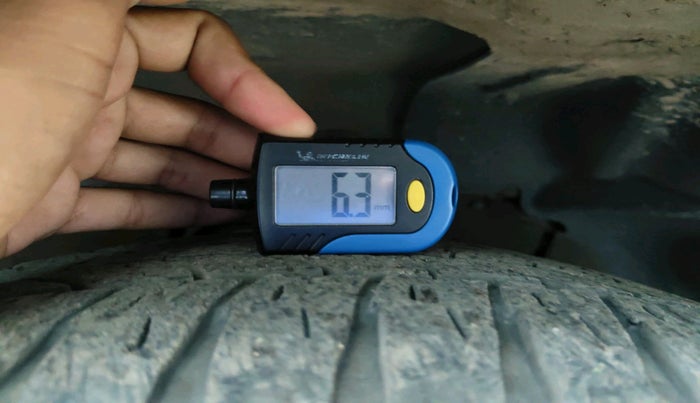 2022 Mahindra Scorpio S11 2WD, Diesel, Manual, 1,00,469 km, tyre