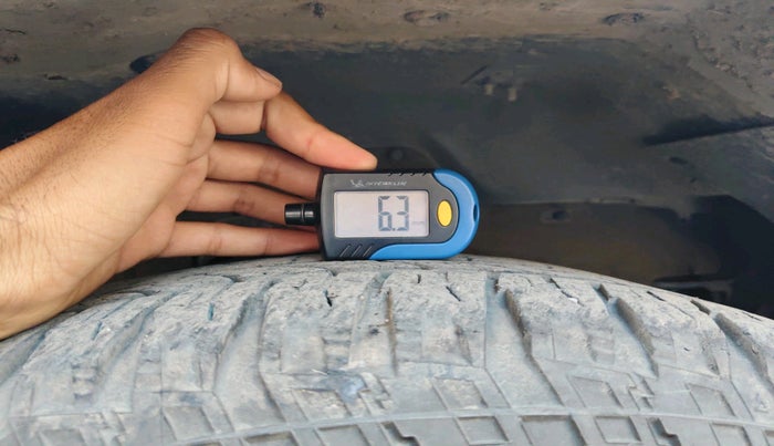 2022 Mahindra Scorpio S11 2WD, Diesel, Manual, 1,00,469 km, tyre