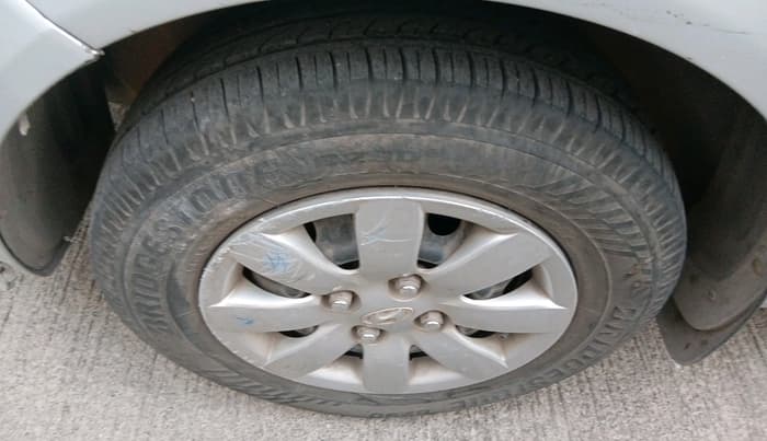 2007 Hyundai Getz Prime 1.3 GLS, Petrol, Manual, 1,46,157 km, tyre