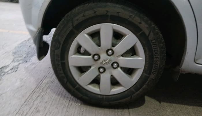 2007 Hyundai Getz Prime 1.3 GLS, Petrol, Manual, 1,46,157 km, tyre