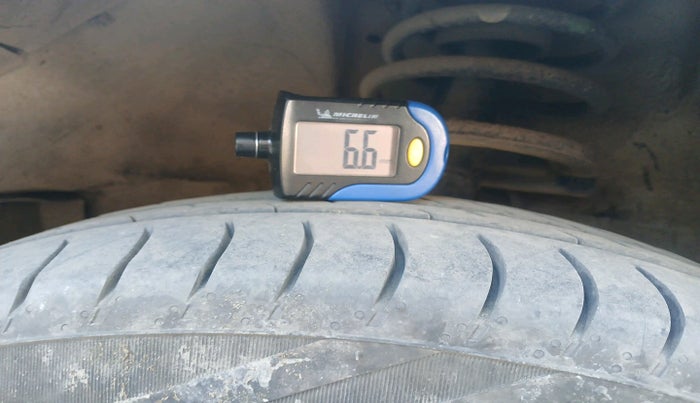 2011 Maruti Swift LDI, Diesel, Manual, 1,61,206 km, tyre