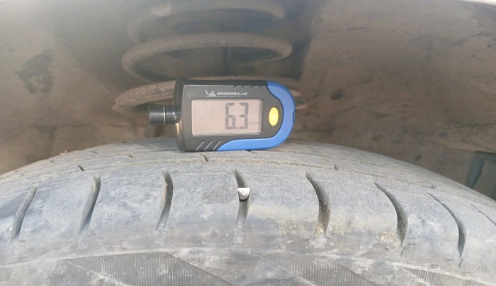 2011 Maruti Swift LDI, Diesel, Manual, 1,61,206 km, tyre