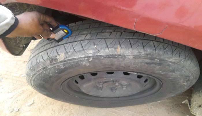 2015 Mahindra TUV300 T6 PLUS, Diesel, Manual, 1,45,606 km, tyre