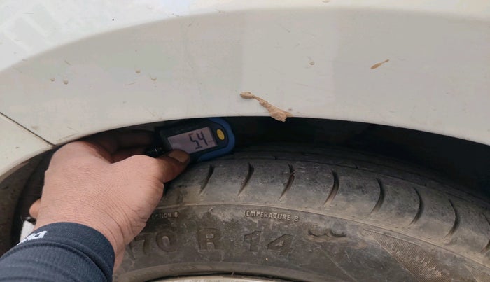 2014 Maruti Celerio VXI AMT, Petrol, Automatic, 1,16,685 km, tyre