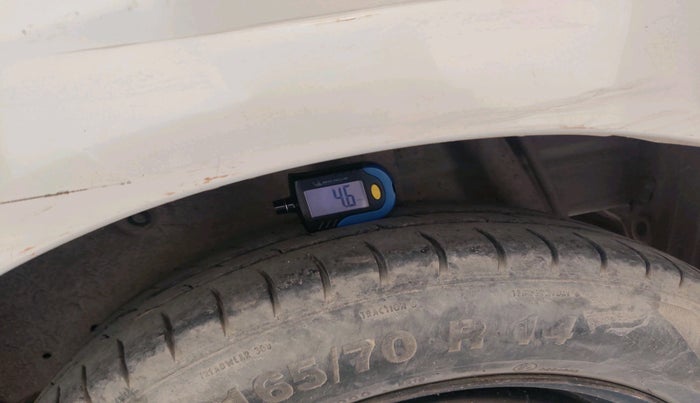 2014 Maruti Celerio VXI AMT, Petrol, Automatic, 1,16,685 km, tyre