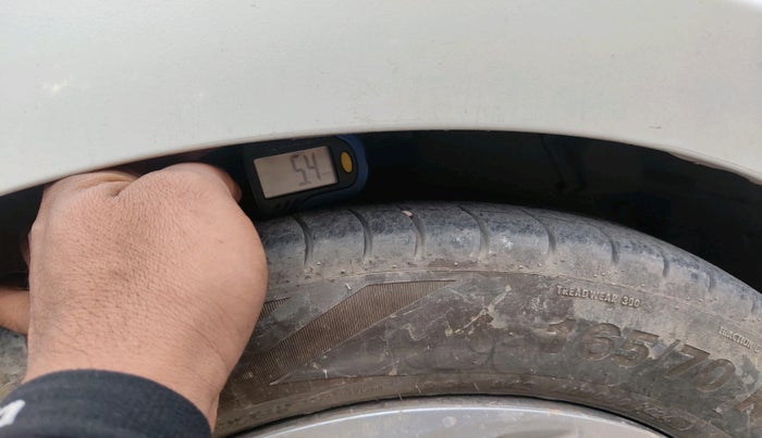 2014 Maruti Celerio VXI AMT, Petrol, Automatic, 1,16,685 km, tyre