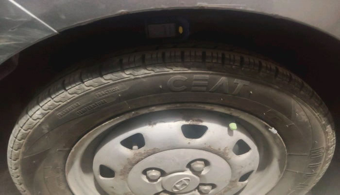 2012 Hyundai Santro Xing GL, Petrol, Manual, 29,870 km, tyre