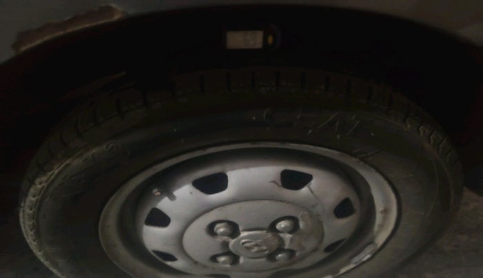 2012 Hyundai Santro Xing GL, Petrol, Manual, 29,870 km, tyre