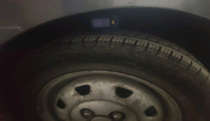 2012 Hyundai Santro Xing GL, Petrol, Manual, 29,870 km, tyre