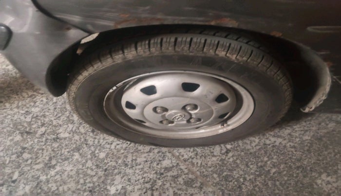 2012 Hyundai Santro Xing GL, Petrol, Manual, 29,870 km, tyre