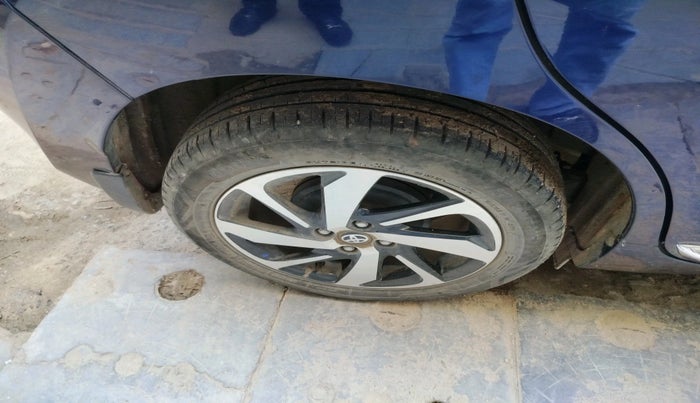 2023 Toyota Glanza G AMT, Petrol, Automatic, 55,258 km, tyre