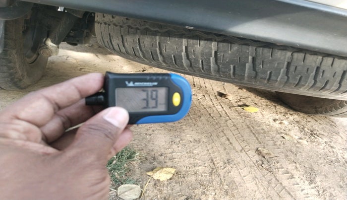 2017 Toyota Fortuner 2.8 4X2 AT, Diesel, Automatic, 1,47,133 km, tyre