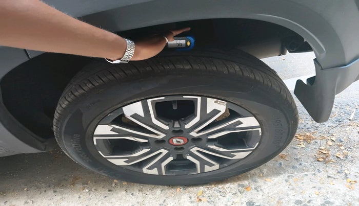 2024 Renault Kiger RXZ TURBO CVT, Petrol, Automatic, 41,775 km, tyre