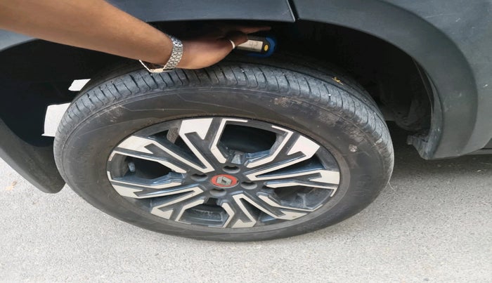 2024 Renault Kiger RXZ TURBO CVT, Petrol, Automatic, 41,775 km, tyre