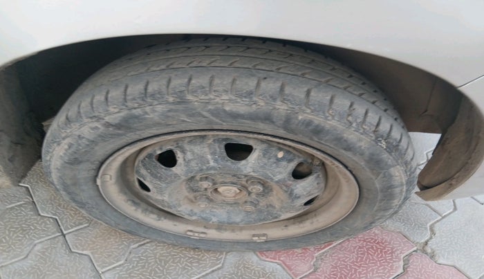 2018 Maruti Alto K10 VXI (O) AMT, Petrol, Automatic, 82,727 km, tyre