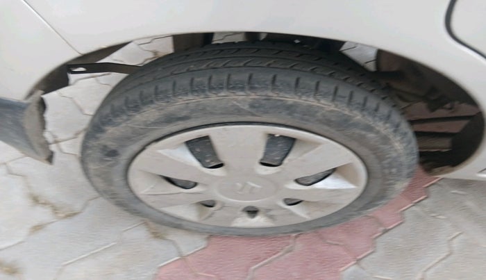 2018 Maruti Alto K10 VXI (O) AMT, Petrol, Automatic, 82,727 km, tyre