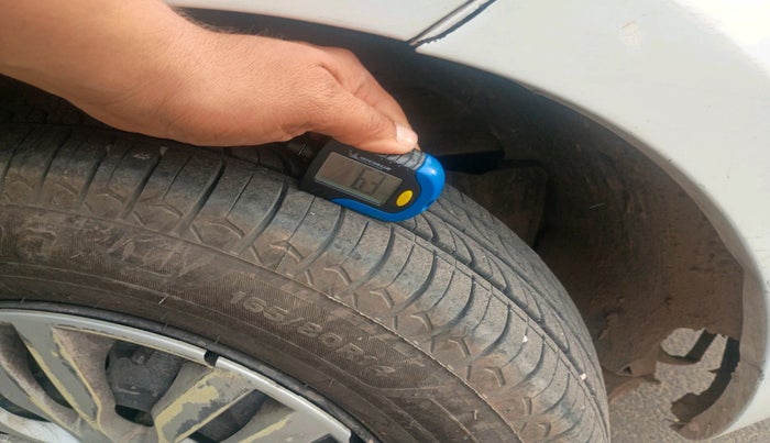 2020 Maruti Dzire VXI, Petrol, Manual, 66,614 km, tyre